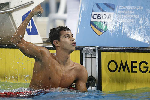 Guilherme Costa é o nadador mais eficiente de 2019, aponta blog do Coach  /  Foto: Satiro Sodré/SSPress/CBDA